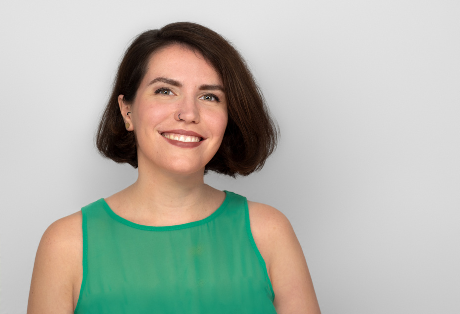 Alina Schmitz, Leiterin der Abteilung Soziales im Humanistischen Verband-Berlin-Brandenburg KdöR
