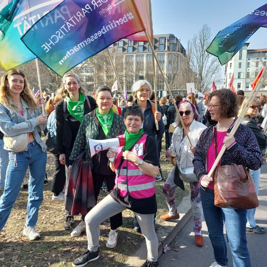 Internationaler Frauen*kampftag 8. März 2025