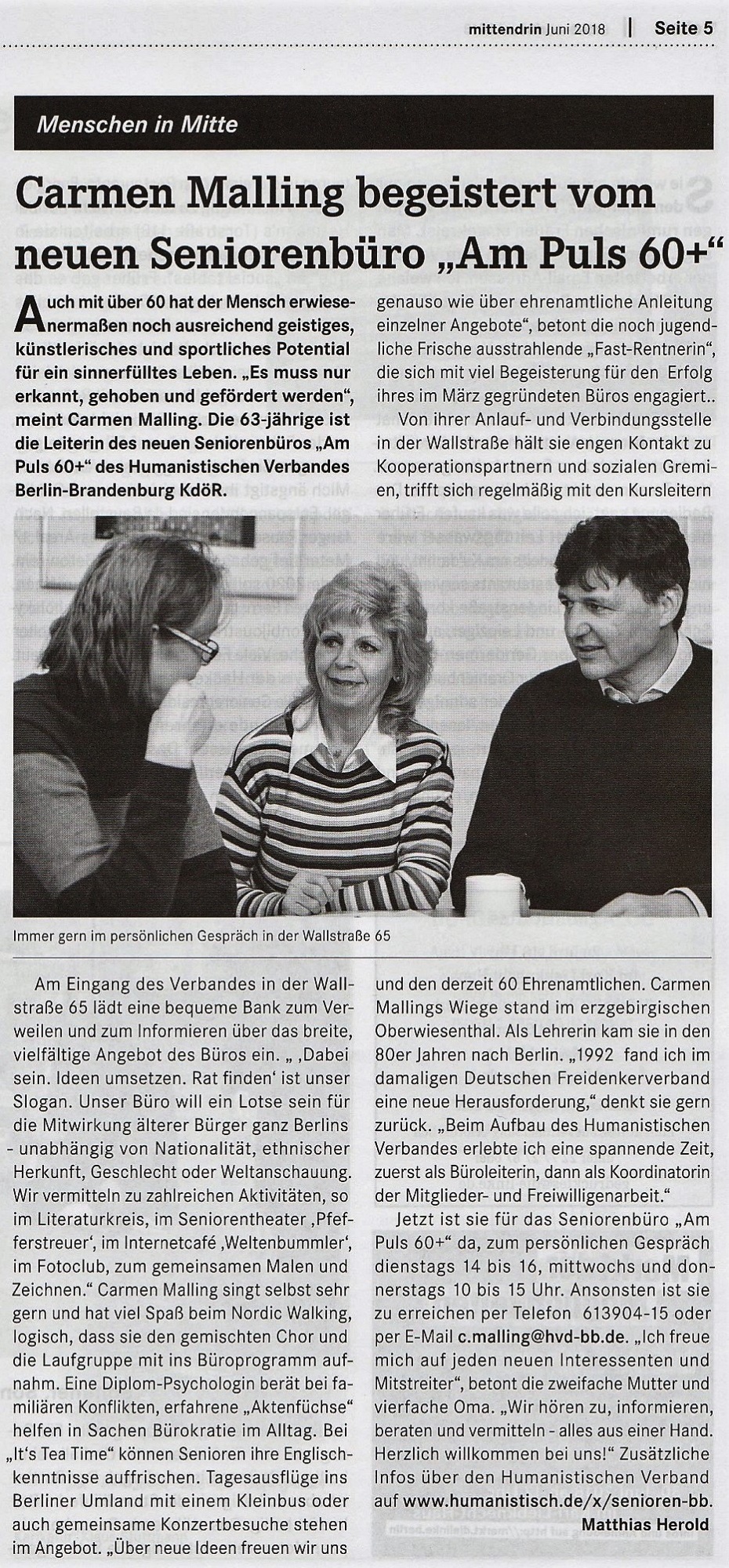 mittendrin