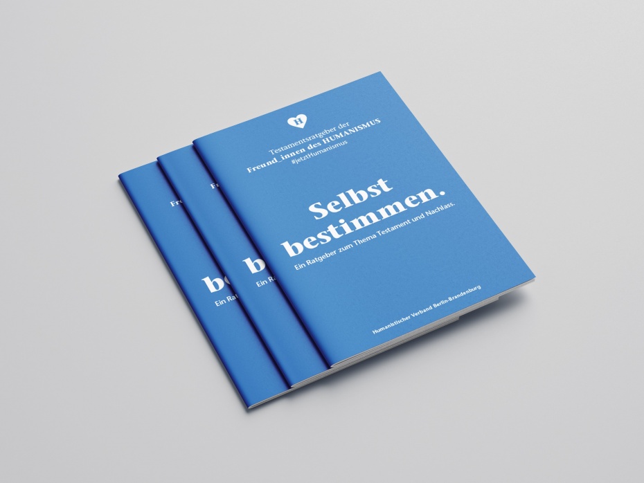 Unser Testamentsratgeber ist im Oktober 2020 erschienen. 