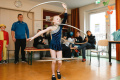 Überraschungsauftritt des Circus Mondeo