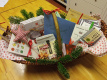 Adventskorb Nr. 2 von weitem...
