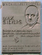 Max Sievers-Plakette an der Fassade des ehem. "Freidenkerhauses" in der Gneisenaustraße