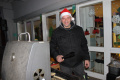 lecker Bratwurst, Punsch und Tee