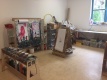 Ein Teil des Ateliers der Goldwale