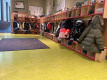 Garderobe im U3 Bereich "Zaubernest"