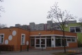 Eingang zum kleinen Haus