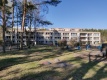 Blick vom Garten aufs Haus - vor Beginn der Bauarbeiten