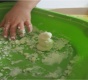 selbstgemachter Schnee