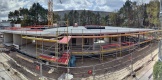 Baustelle Ende April
