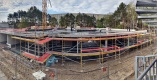 Baustelle im Mai