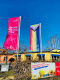 Fahnen des HVD Berlin- Brandenburg KdöR