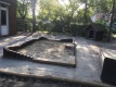 Ein neu gestalteter Sandspielbereich.