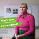 Astrid berichtet von der Vielfältigkeit des Berufs und der Themen, mit denen sich Lebenskunde beschäftigt.
