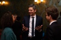 Ingo Zamperoni im Gespräch mit Gästen