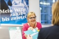 Die Zentralstelle Patientenverfügung stellt ihre Angebote vor