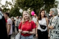 Viele junge Menschen nahmen an der Kundgebung #btrandenburgistmehr teil