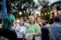 Viele junge Menschen nahmen an der Kundgebung #btrandenburgistmehr teil
