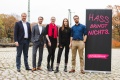 Der Vorstand der neu gegründeten Humanistischen Regionalkörperschaft Ostbrandenburg