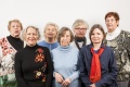 Das ganze Team des Berliner Seniorentelefons