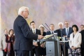  Walter Steinmeier war als damaliger Bundestagsabgeordneter in seinem Wahlkreis Brandenburg/Havelland Redner bei unseren dortigen JugendFEIERn.
