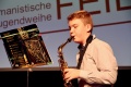 … mit viel Musik – am Saxophon …