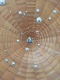 Deckeninstallation im Atelier