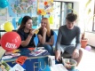 Wahllokal U18 Europawahl im FAIR