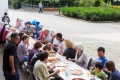Lange Tafel der Nachbarschaft