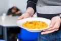 Für die Essensversorgung ist unser TagesTreff für Wohnungslose auf Spenden angewiesen