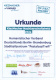 Urkunde KiezMacher-Award Kategorie "Nachbarschaftshelden"