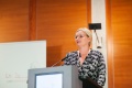 Dr. Julia Encke lobte in ihrer Laudatio die erzählerische Kraft der Literatur von Ralf Rothmann