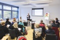 Katinka Teetz informierte über das Thema Betreuung