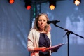 Daniela Trochowski, stellvertretende Präsidentin des Humanistischen Verbandes Berlin-Brandenburg und brandenburgische Staatssekretärin für Finanzen