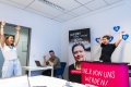 Zusammen selbstbestimmt: Jubeln unter Corona-Auflagen