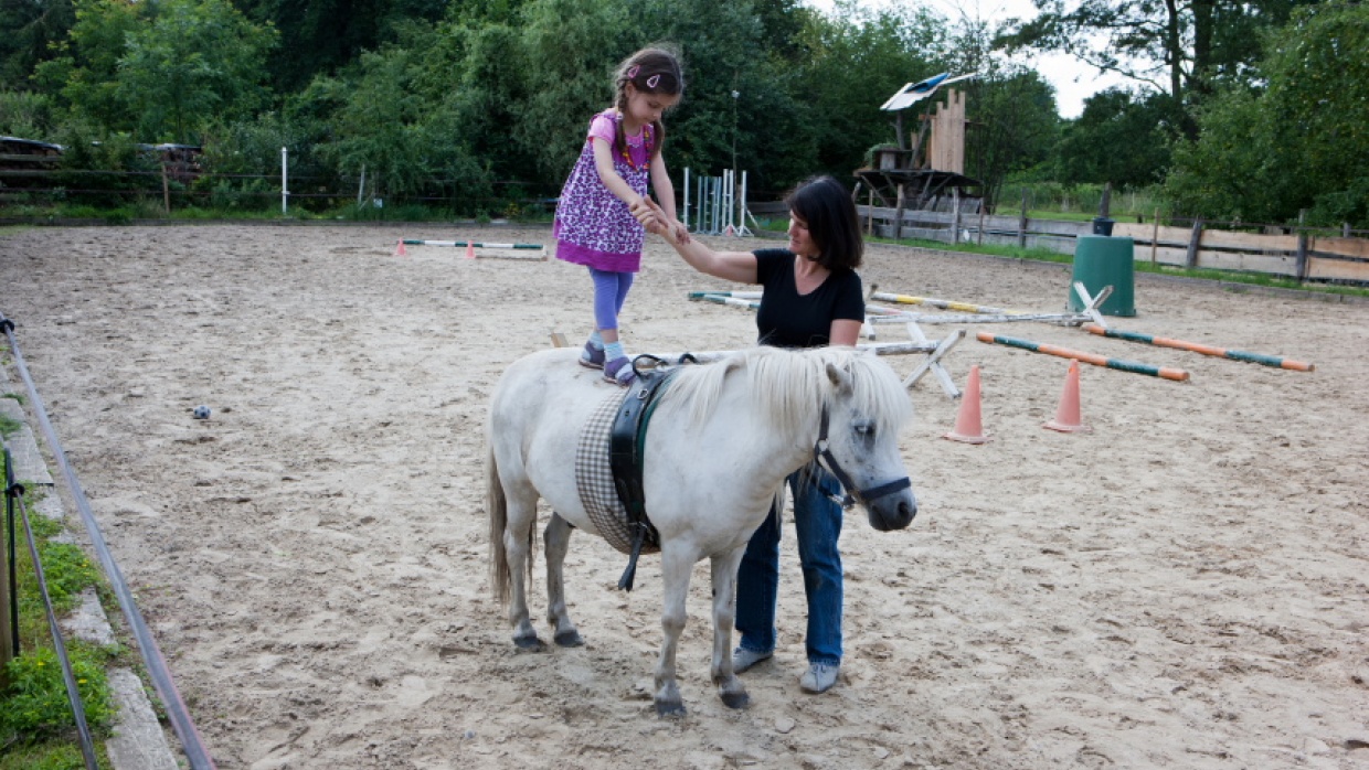 Therapeutisches Reiten
