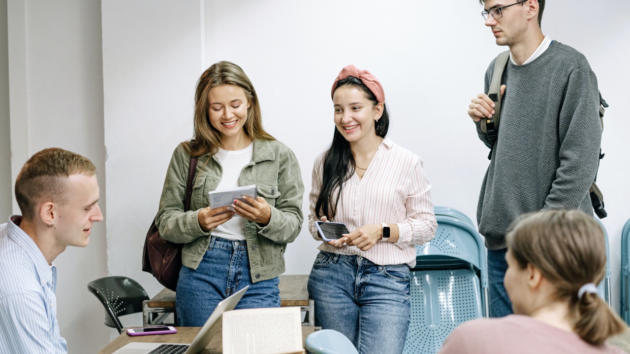 Die Studierendenvertretung ist die Interessensvertretung unserer Studentinnen und Studenten