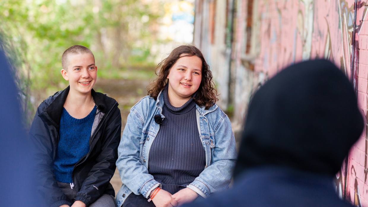 "Für mich heißt selbstbestimmt leben auch, dass ich sein kann wie ich sein möchte."