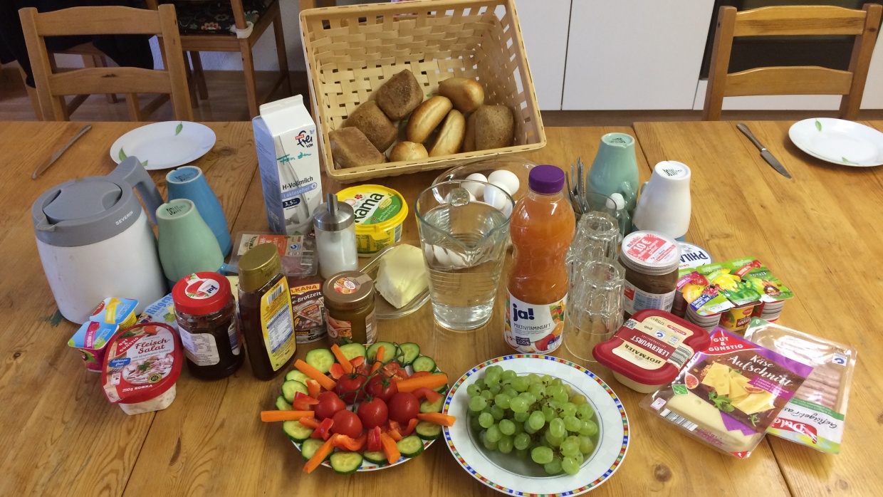Familienfrühstück 