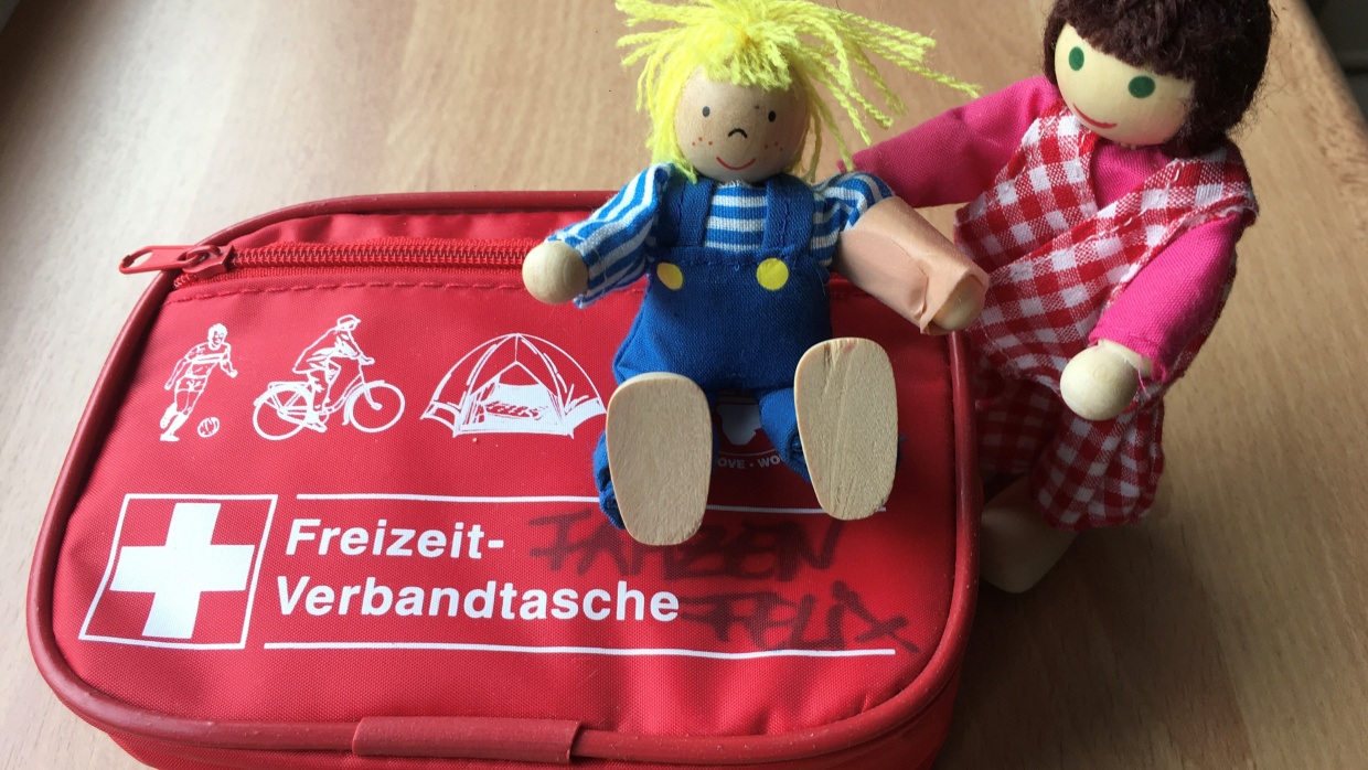 Erste Hilfe am Kind