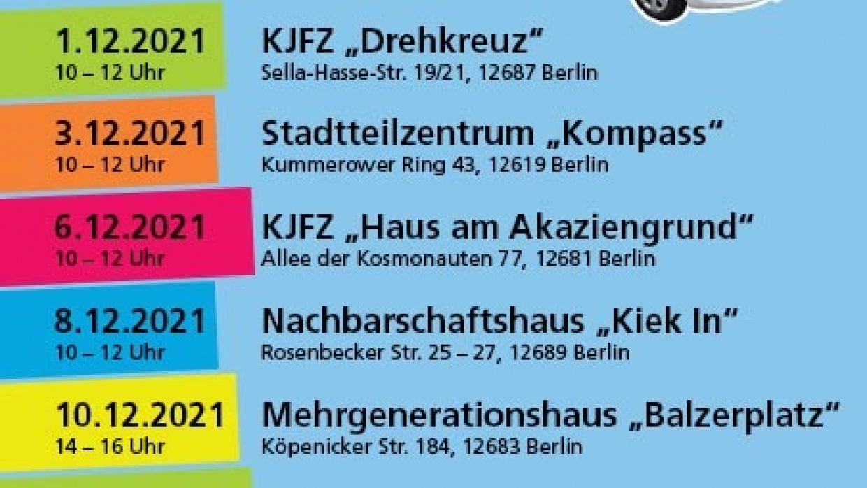 Mobile Beratung FamilienServiceBüro Marzahn-Hellersdorf