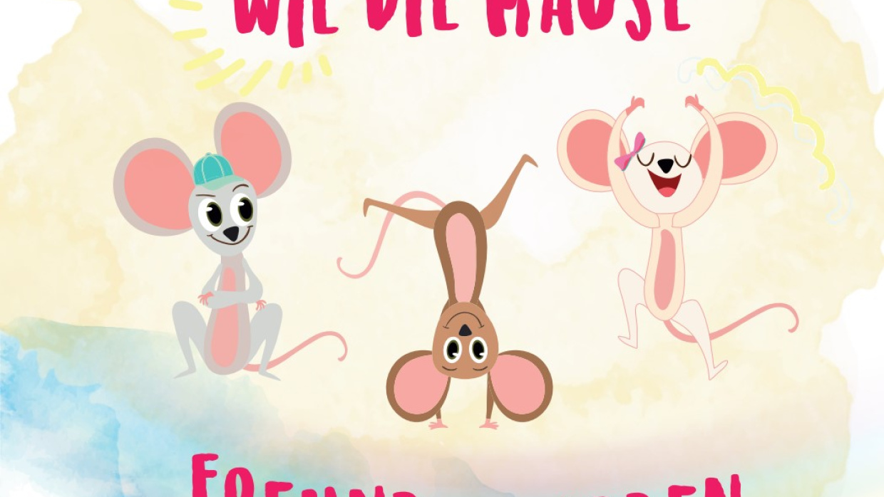 Puppentheater "Wie die Mäuse Freunde wurden"