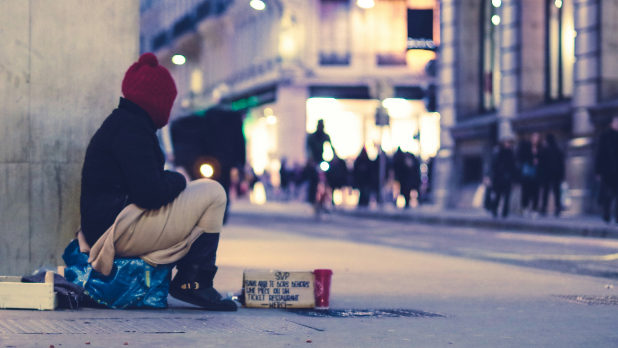 Armut und Ausgrenzung,  Fotocredit@unsplash
