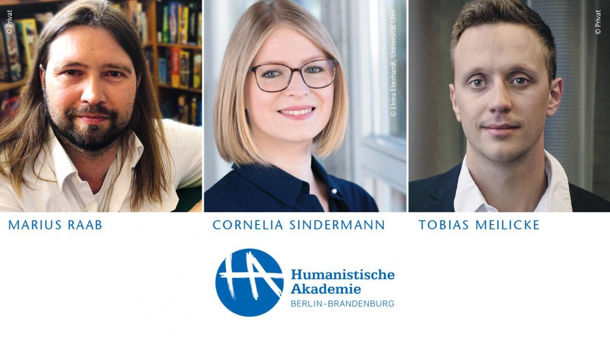 Wenn Argumente nicht ankommen. Zum Umgang mit Fake News und Verschwörungserzählungen  Podiumsdiskussion mit Tobias Meilicke, Marius Raab und Cornelia Sindermann. Moderation: Anke Lauke 
