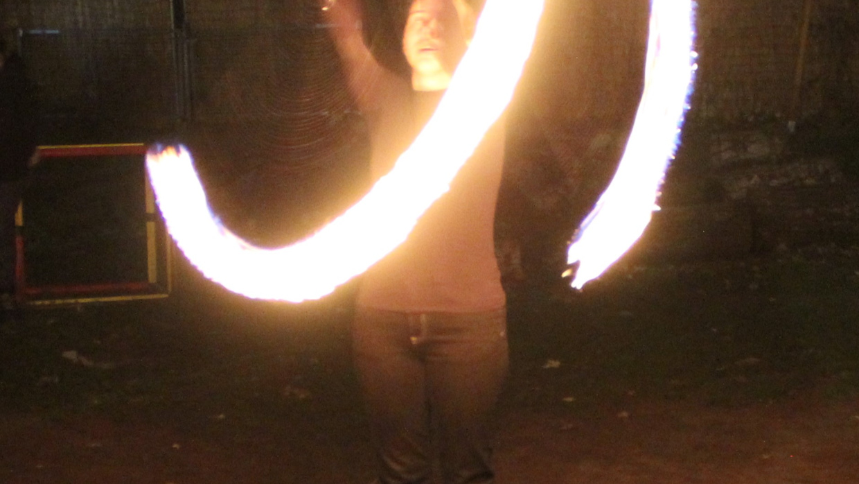 Feuerpoi von der OLAMICORAMA-Poi AG