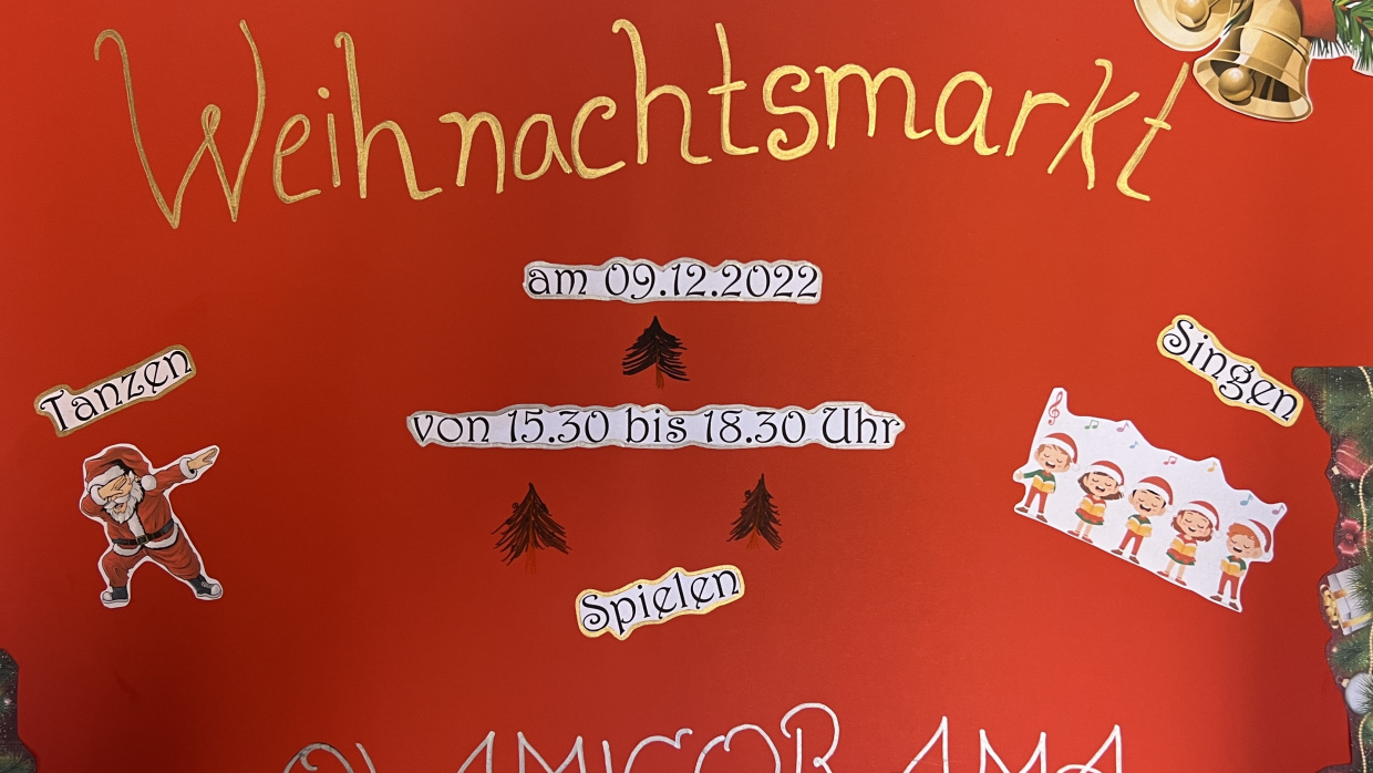 OLAMICORAMA-Weihnachtsmarkt