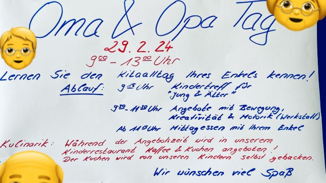 Oma & Opa Tag