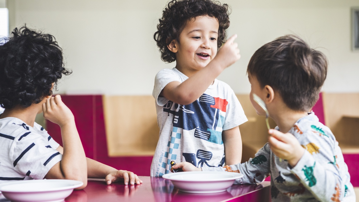 Unsere Räume sollen Kinder anregen, sich selbst und die Welt zu entdecken.