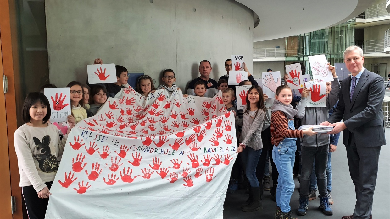#redhandday: 4c bei Norbert Röttgen