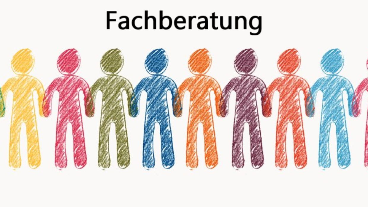 Das Team "Fachberatung" in der Abteilung Bildung - Humanistische Lebenskunde